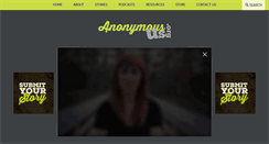 Desktop Screenshot of anonymousus.org
